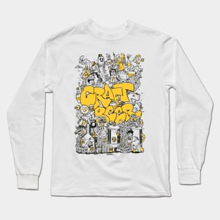 craft beer Long Sleeve T-Shirt